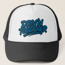 Driv'N Together - Graffiti Style Keps