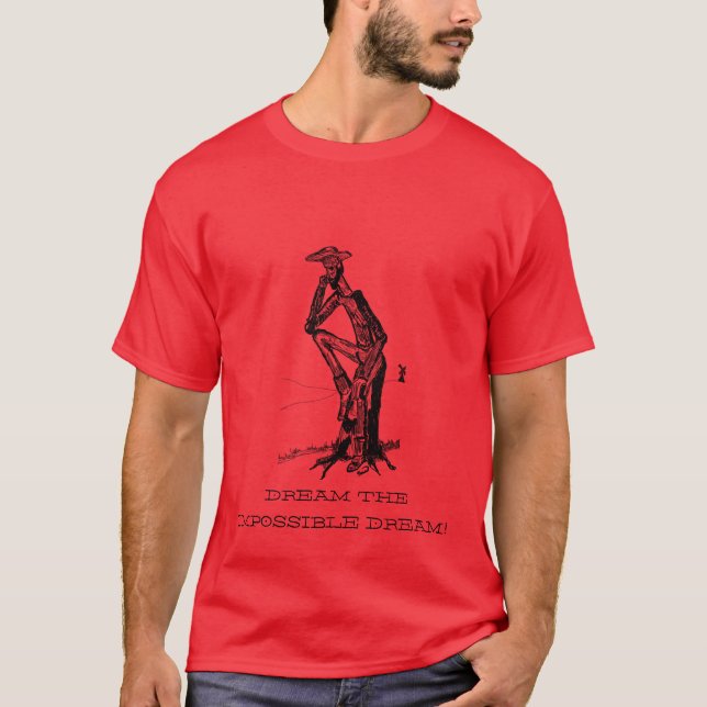 DRIVNA DEN OMÖJLIGA DREAM! TEE SHIRT (Framsida)