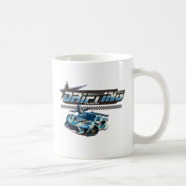 "Drivning är min passion" Kaffemugg