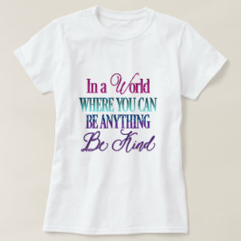 Drivning av inspirationsoffert för Glitter T Shirt