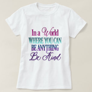 Drivning av inspirationsoffert för Glitter T Shirt