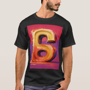 Drivning av typografi, graffiti T-Shirt-design T Shirt