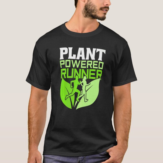 Drivning av växtteknisk Springer T Shirt (Framsida)