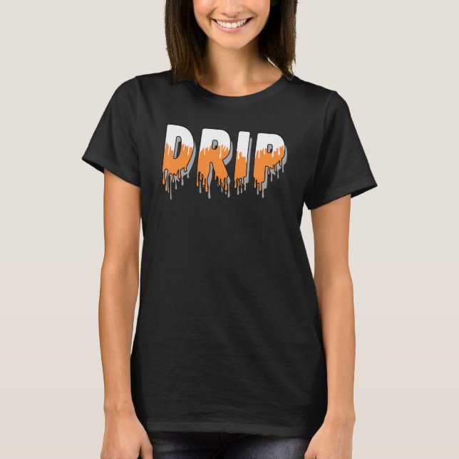 Drivning av WMNS Citrus 11s-matchning T Shirt (Framsida)