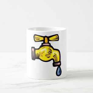 Drivning Faucet Mugg