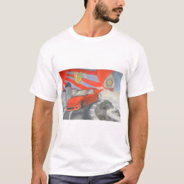 Drivning i Himmel T Shirt