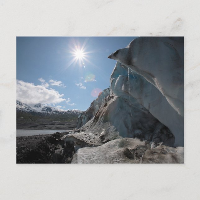 Drivning i Sol Vykort (Framsida)