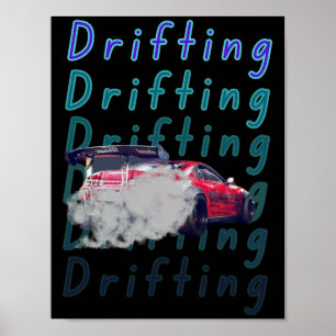 Drivning Poster