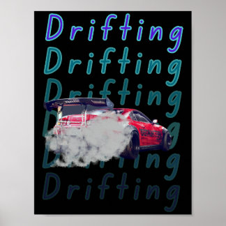 Drivning Poster