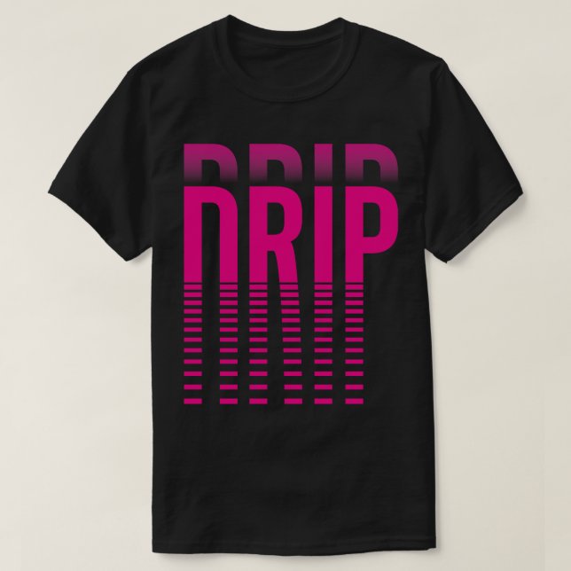 Drivning T Shirt (Design framsida)