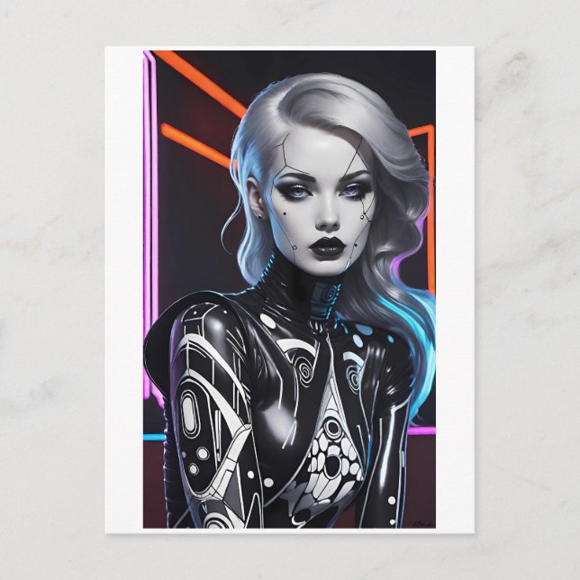 Drivning Vykort (Framsida)