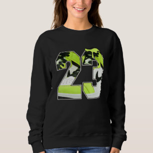 Drivnummer 23 Retro High Og Visionaire Volt 1s Mor T Shirt