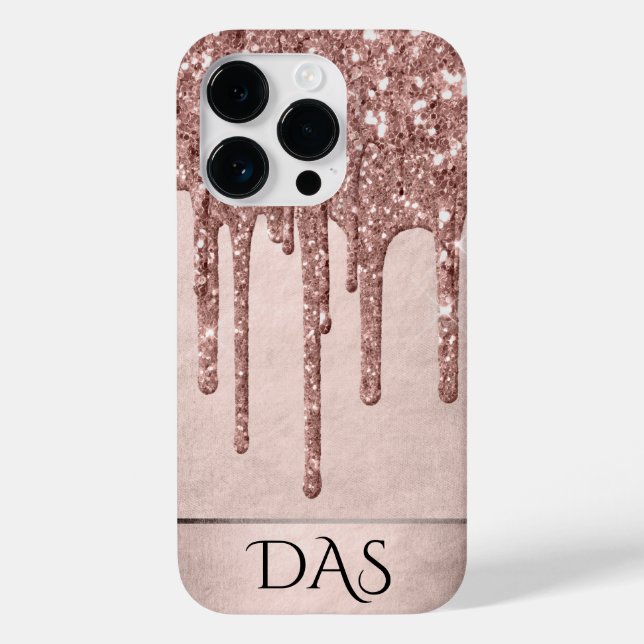 Drivplatta Glitter | Terra Cotta Pour Monogram (Baksida)