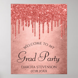 Drivplatta Glitter Terra Cotta Studenten Poster