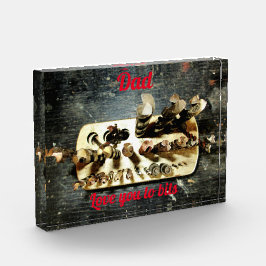 Drivremmar Kärlek Du till Bits Pappa