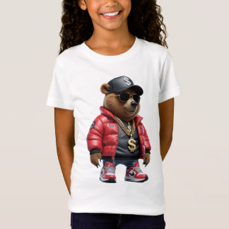 Drivremsa: Kung vid Stil Jungle på gatan T Shirt