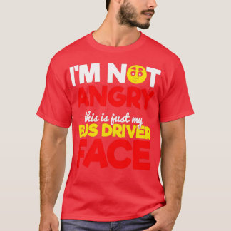 Drivrutin 2 för arg buss t shirt