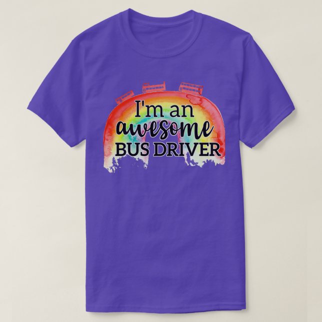 Drivrutin 2 för Ix27m och fantastisk Buss 2 T Shirt (Design framsida)