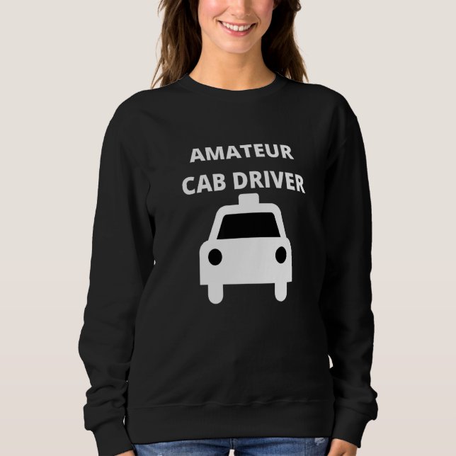 Drivrutin för Amateur Cab T Shirt (Framsida)