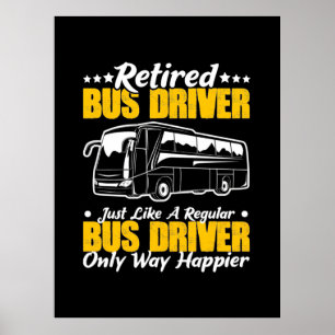 Drivrutin för återkallat Buss Poster