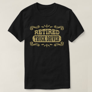 Drivrutin för återkallat Lastbil Tee Shirt