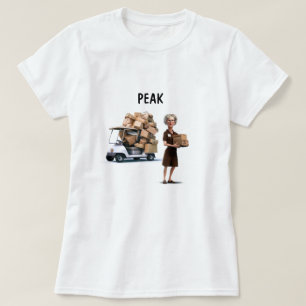 Drivrutin för återvunnen Dam-leverans T Shirt