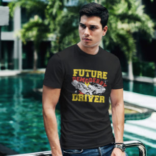 Drivrutin för borttagning av bilar t shirt
