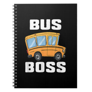 Drivrutin för Buss i Buss-skolan Anteckningsbok