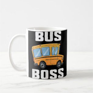 Drivrutin för Buss i Buss-skolan Kaffemugg