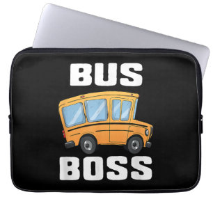 Drivrutin för Buss i Buss-skolan Laptop Fodral
