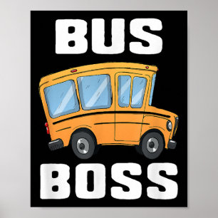 Drivrutin för Buss i Buss-skolan Poster