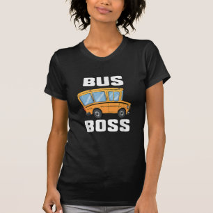 Drivrutin för Buss i Buss-skolan T Shirt