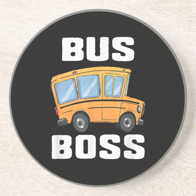 Drivrutin för Buss i Buss-skolan Underlägg (Framsidan)