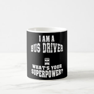 Drivrutin för Buss Kaffemugg