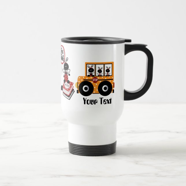 Drivrutin för buss / Skolgåva Mugg (Höger)