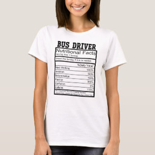 Drivrutin för Buss T Shirt