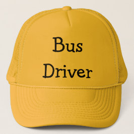 Drivrutin för Buss Truckerkeps