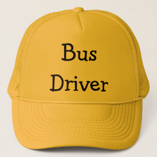 Drivrutin för Buss Truckerkeps
