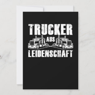 Drivrutin för Coola av drivrutin för Trucker Aus L Inbjudningar