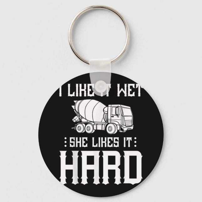 Drivrutin för Diskret slutbehandlare för arbetscem Nyckelring (Framsida)