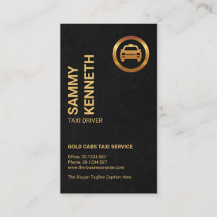 Drivrutin för Exquime Black Grunge Guld Logotyp T Visitkort