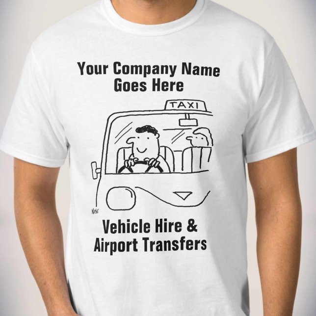 Drivrutin för Fordon och Taxi Airport Services Tax Tröja (Skapare uppladdad)