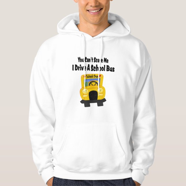 Drivrutin för Funny School Buss Sweatshirt (Framsida)