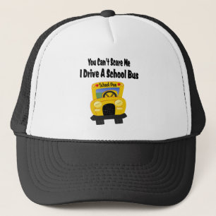 Drivrutin för Funny School Buss Truckerkeps