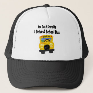 Drivrutin för Funny School Buss Truckerkeps