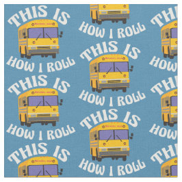 Drivrutin för Funny School Buss Tyg