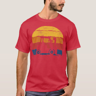 Drivrutin för gaffelgaffelgaffel t shirt