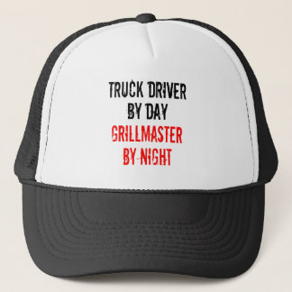 Drivrutin för Grillmaster Lastbil Truckerkeps