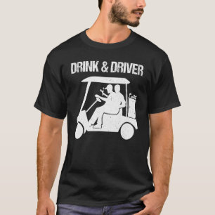 Drivrutin för Grönt av Golf Boll T Shirt