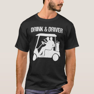 Drivrutin för Grönt av Golf Boll T Shirt